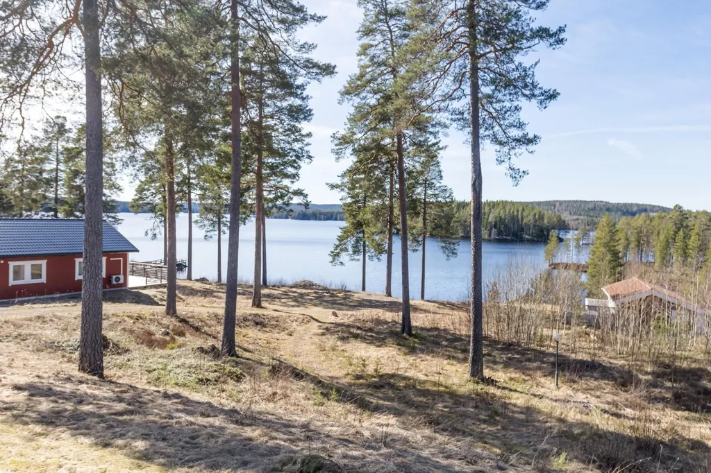 Extérieur - Charming Apartment with Lake View in Rämsbyn