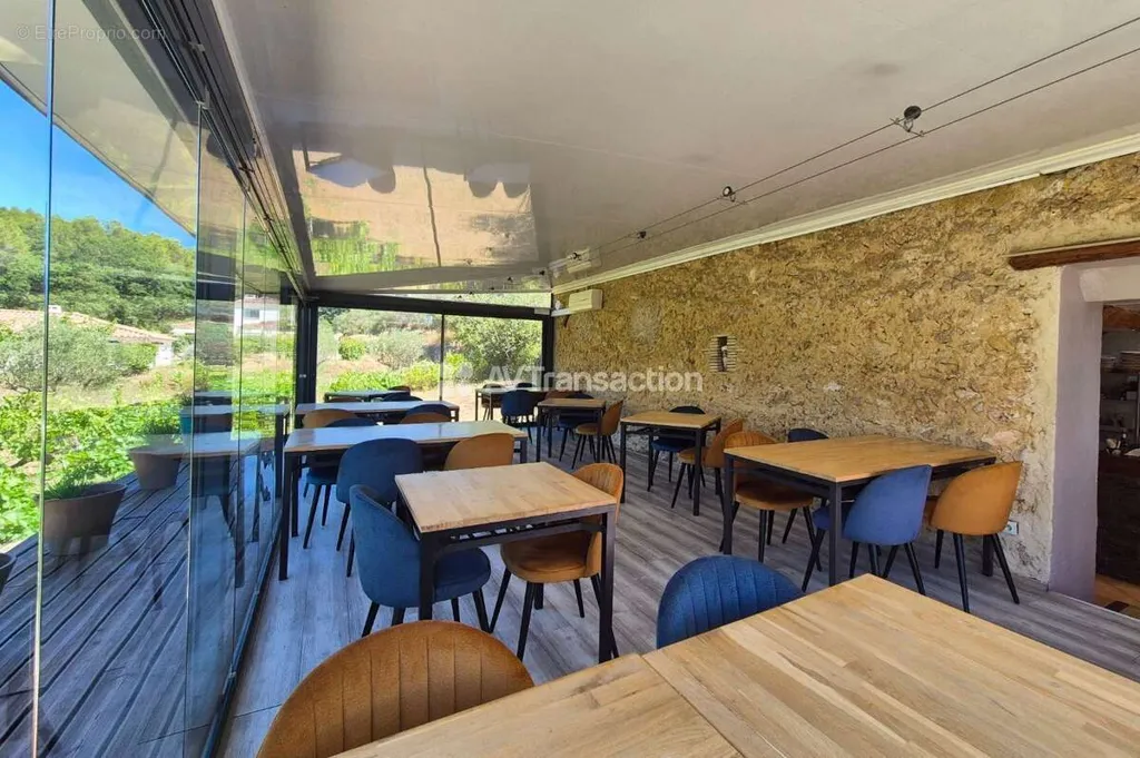 Terrass - Restaurant with Terrace in Lorgues