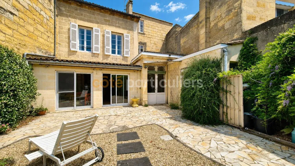 Giardino - Character House with Garden near Libourne Centre