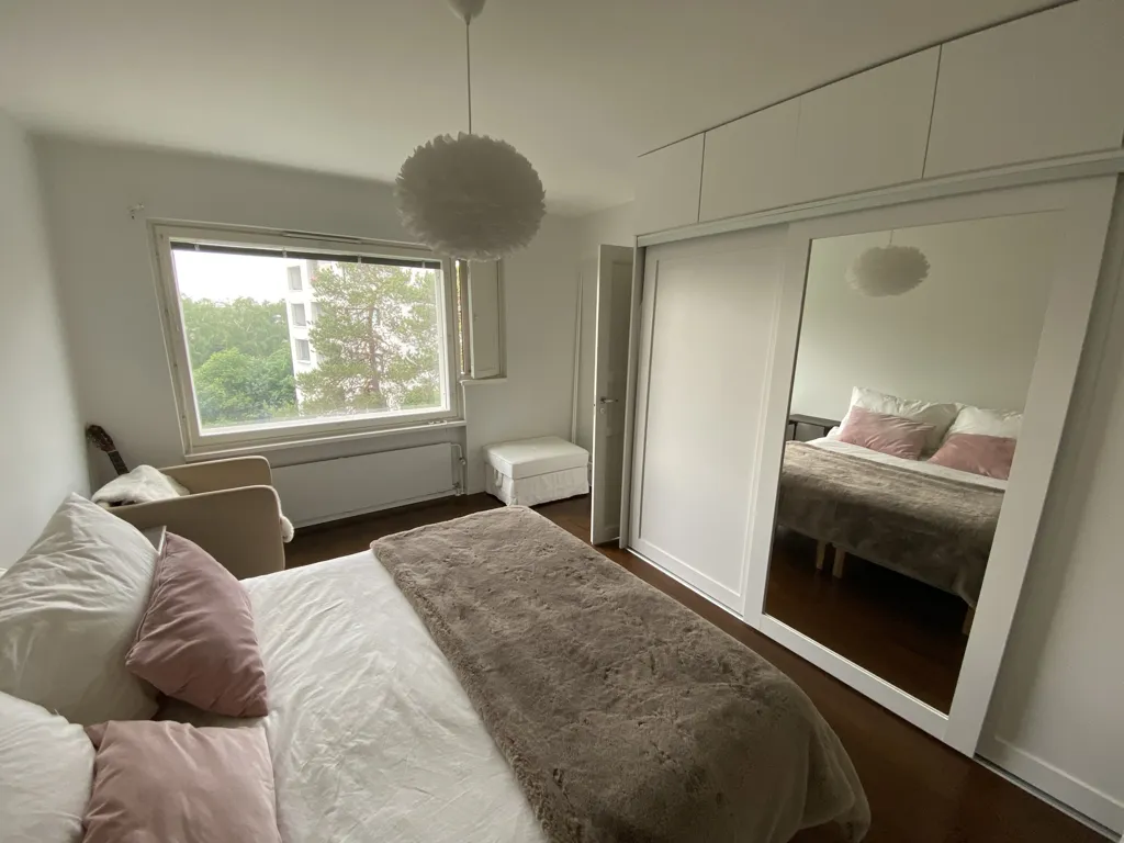 Chambres - Appartement 2 pièces à Espoo