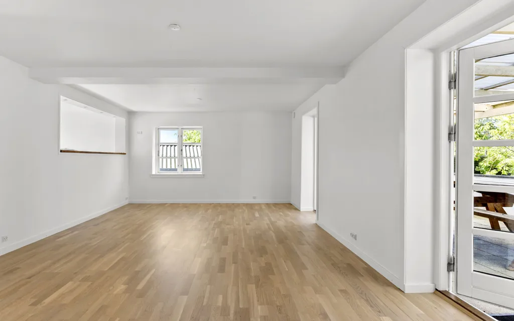 Soggiorno - Villa with Garden View in Tyvelse