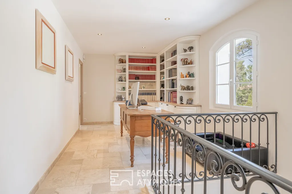 Esik - Contemporary Bastide with Pool in Trans-en-Provence