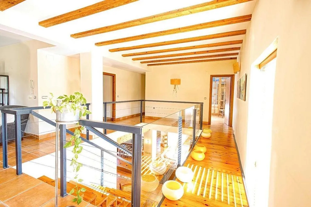 Esik - Restored Chalet with Olive Grove in Castalla