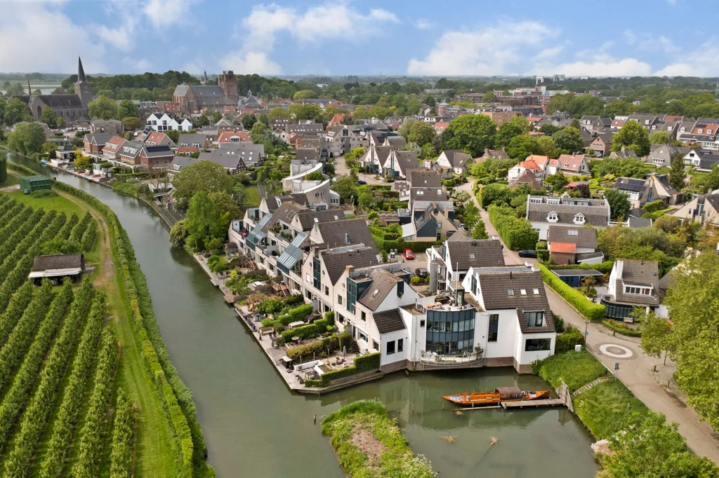 Õhuvaade - Maisonnette with South-West Terrace in Wijk