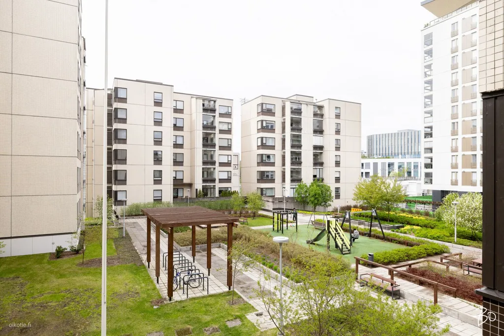 Aed - Apartment with Balcony and Sauna in Tapiola