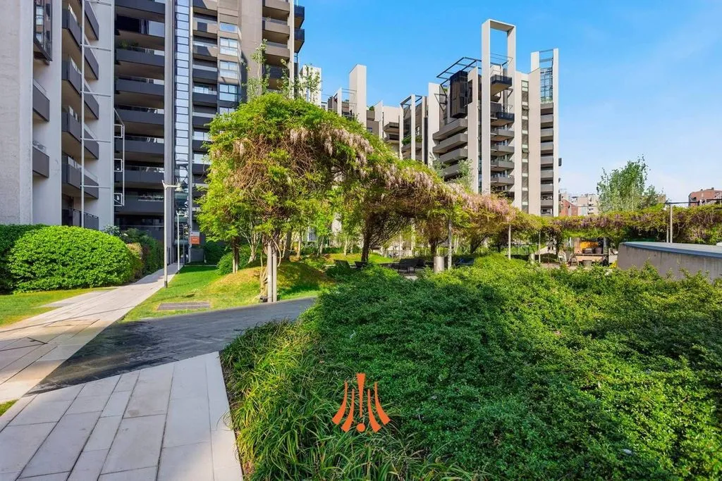Jardin - Attico Quadri with Skyline View in Milan