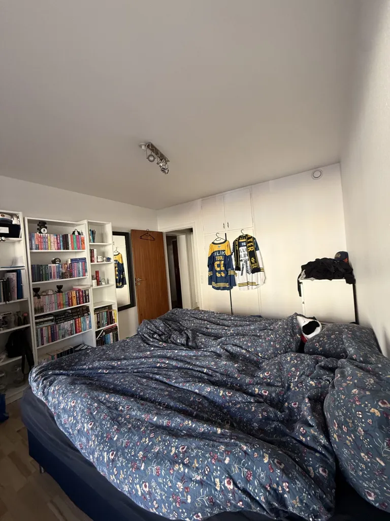 Chambres - Two-Bedroom Flat with Balcony in Herning