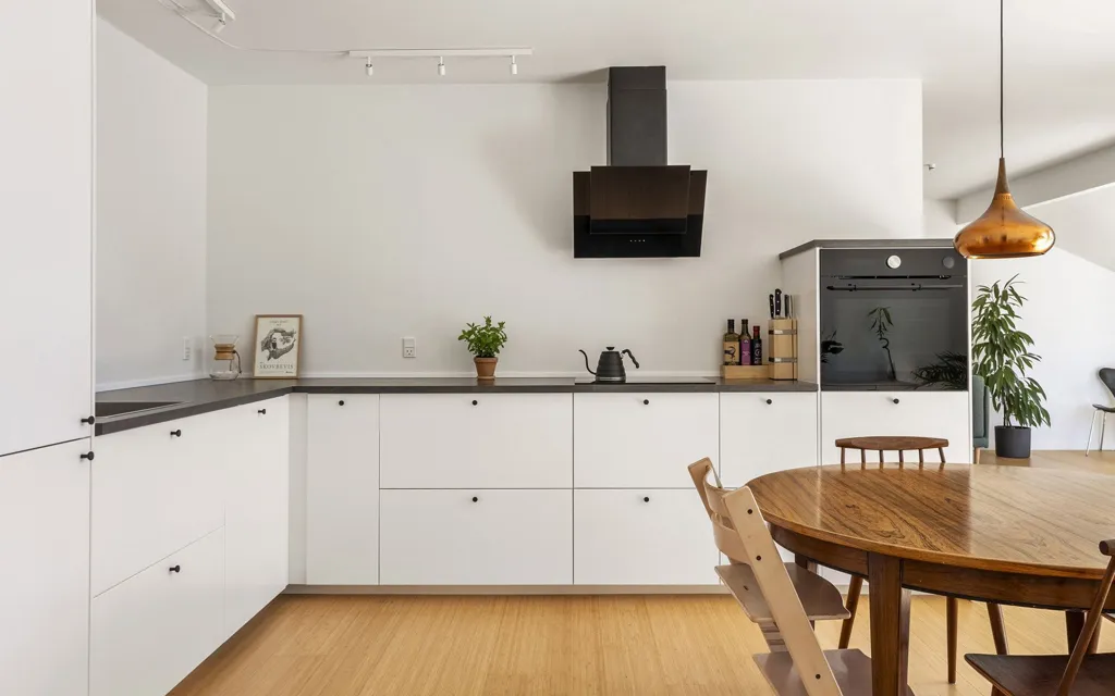 Cucina - Terraced House with Garden in Hørning