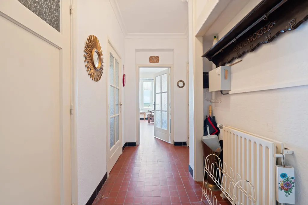 Entrée - Appartement avec Vue Mer à La Panne