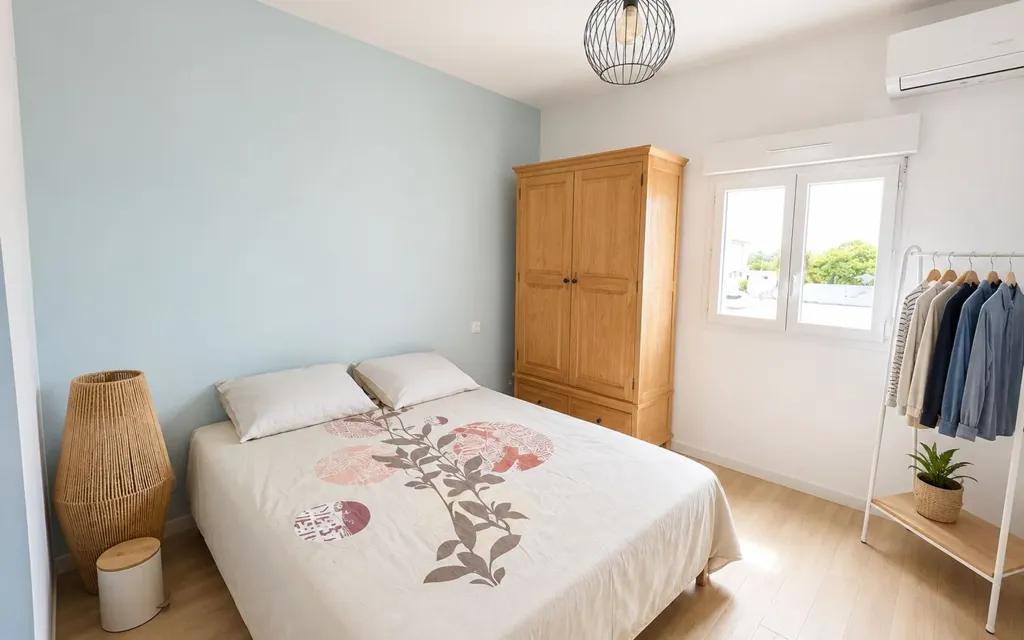 Chambres - Maison avec Piscine et Jardin à Dax