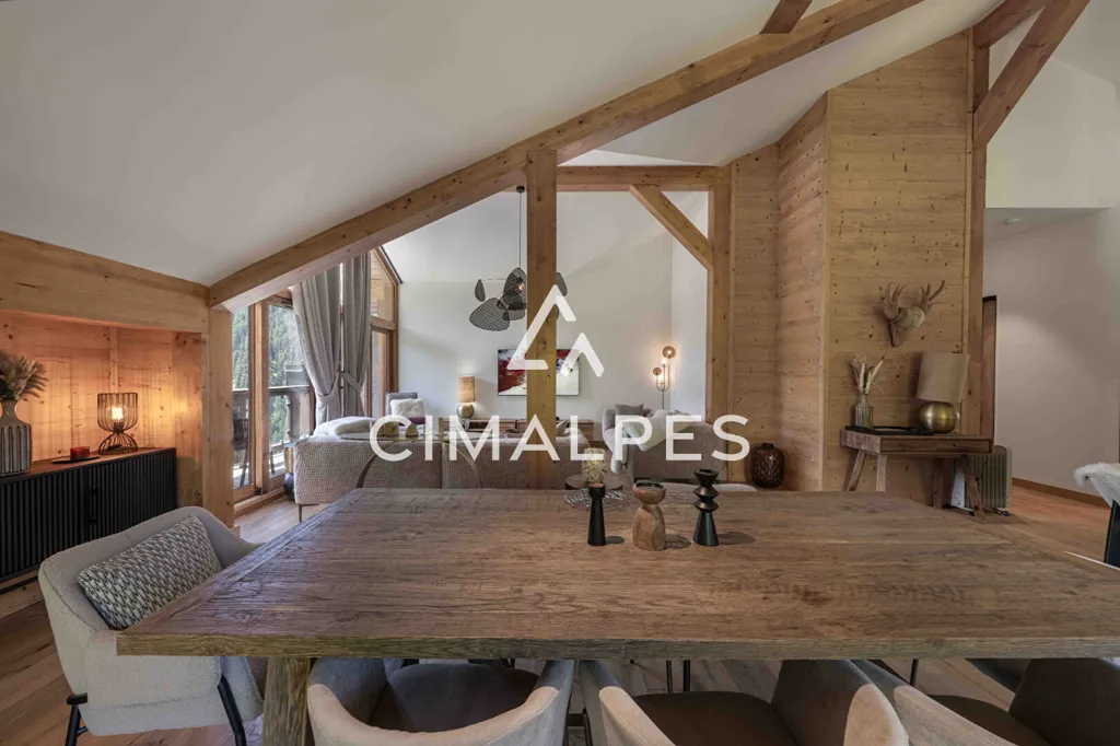 Salle à manger - Appartement de Prestige avec Vue sur les Sommets
