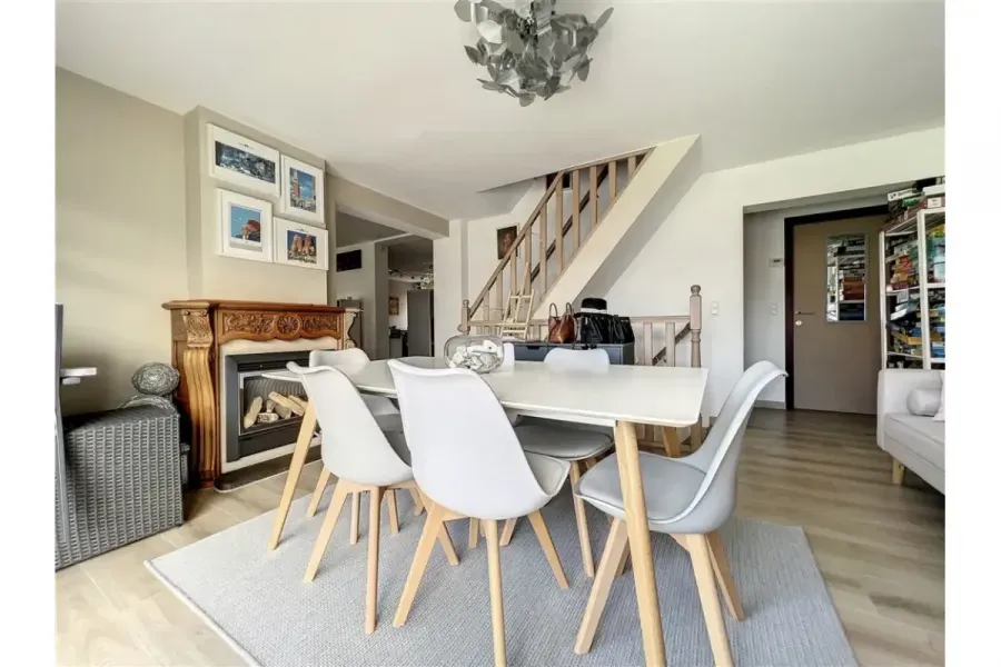 Salle à manger - Duplex avec Terrasse au Centre de Dottignies