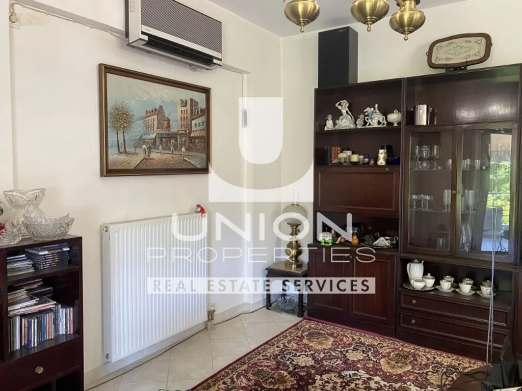 Séjour - Detached House with Sea View in Artemida
