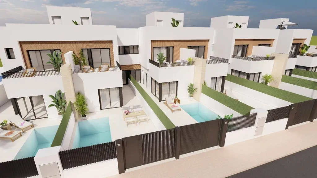 Luxury Villa with Private Pool in Santiago de la Ribera