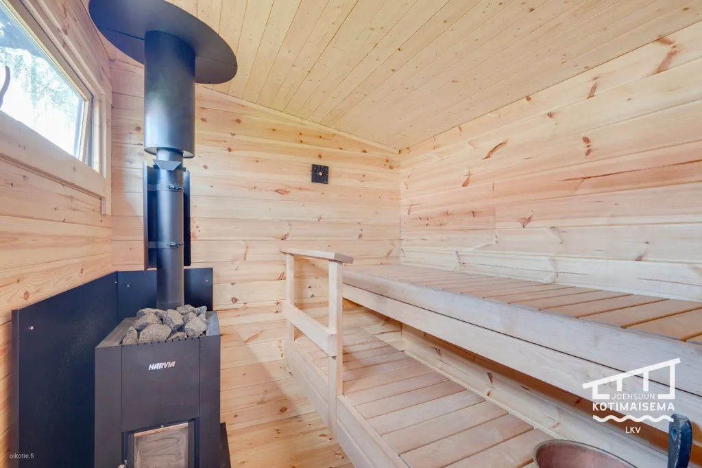 Stanze - Modern Detached House with Sauna in Joensuu