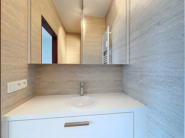 Salles de bain - Appartement au Boulevard Bischoffsheim à Bruxelles
