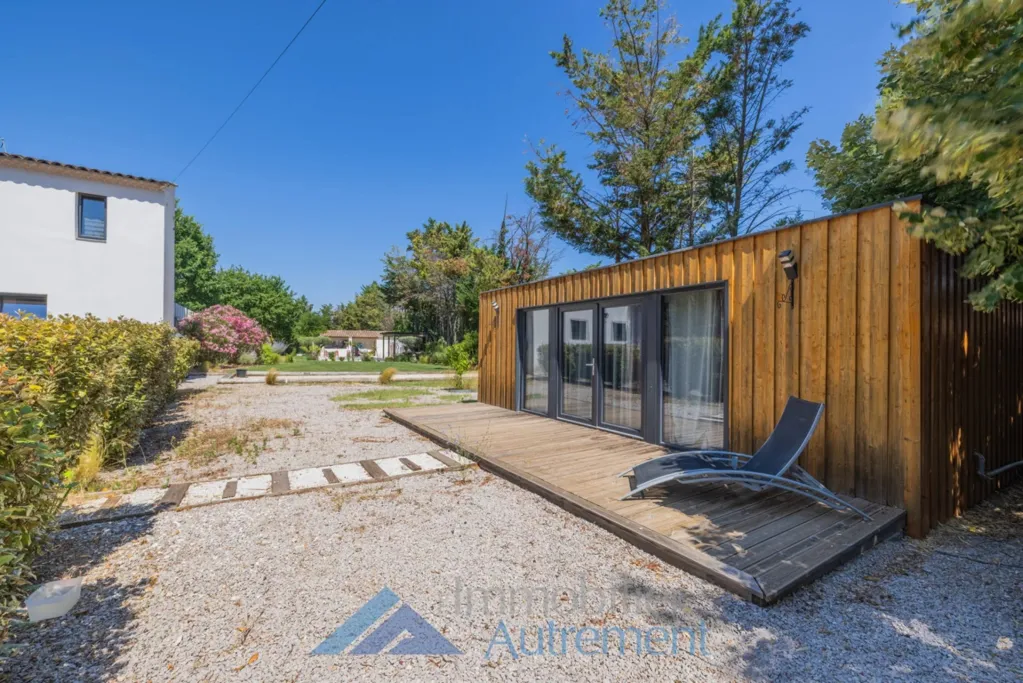 Terrazza - Renovated Villa with Pool in Puyricard