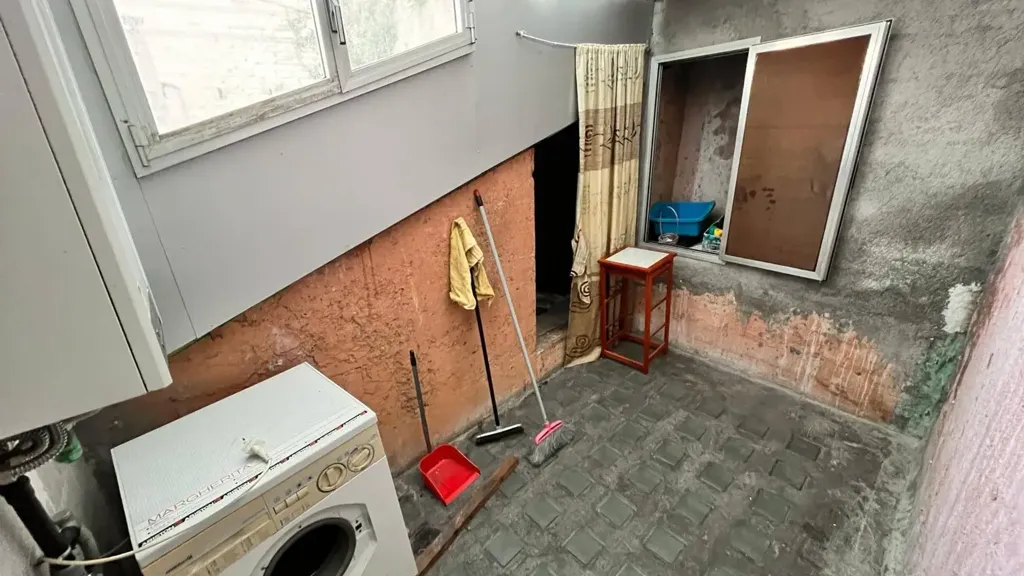 Pesuköök - Historic Townhouse with Courtyard in Fabriano