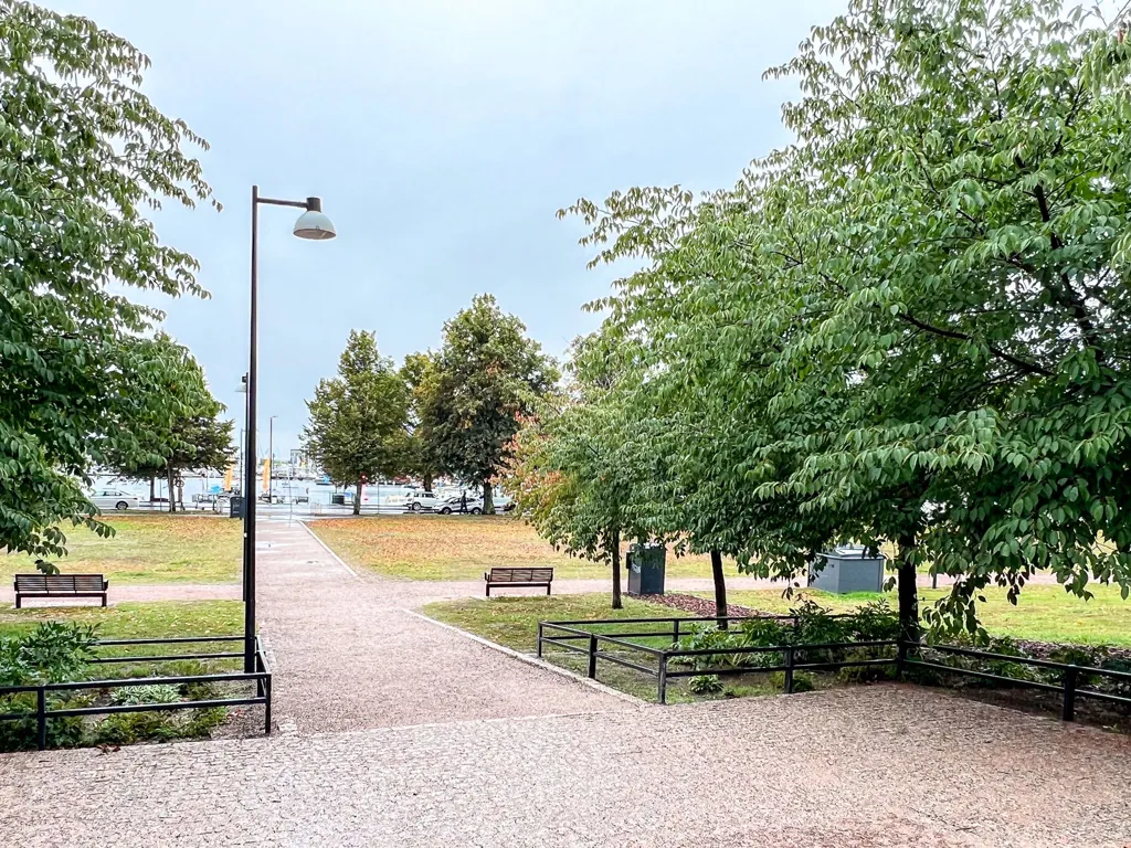 Remodelled Flat with Sea View in Ullanlinna, Helsinki