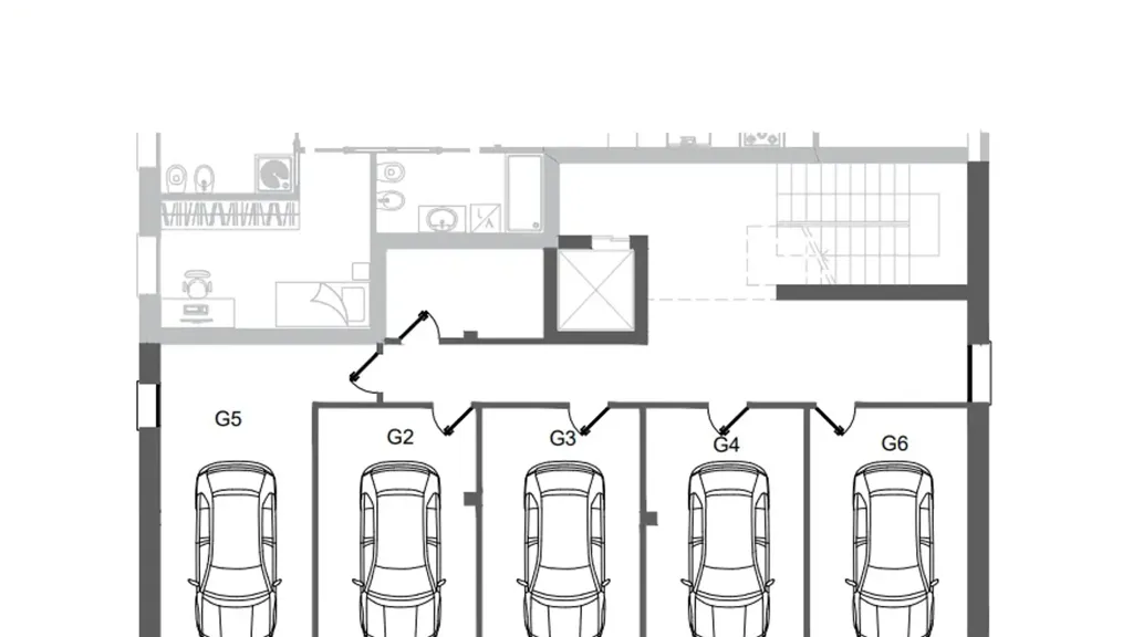 Plaan - Modern Apartment with Balcony in Saonara