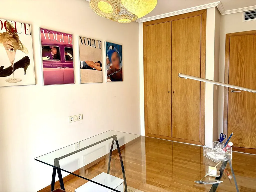 Bureau - Apartment with Pool and Terrace in Este