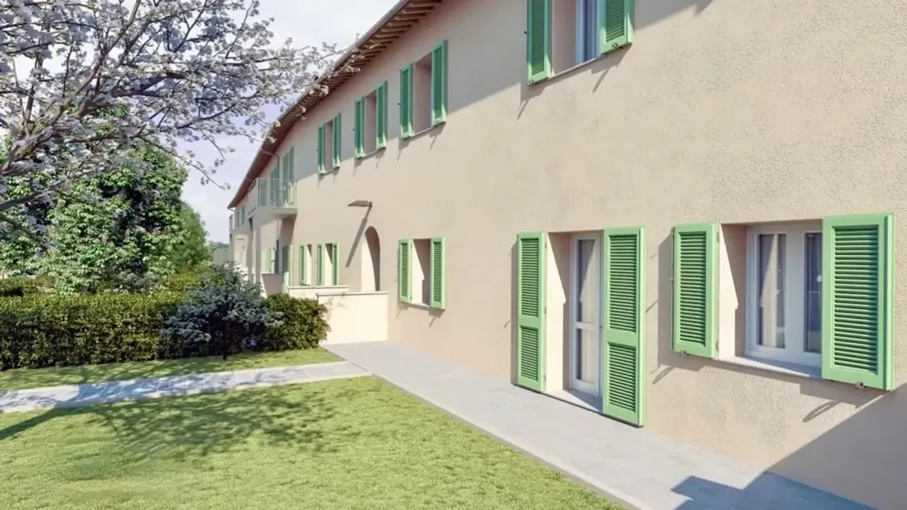 Rustic Apartment with Garden in Pisa