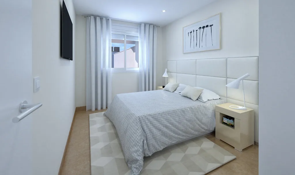 Chambres - Residential Complex with Pool in Terque, Almería