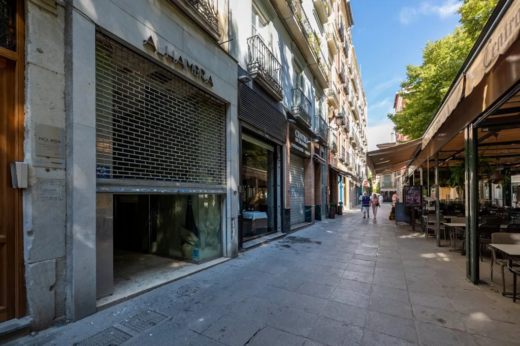 Apartment with Plaza Views in Granada Centre