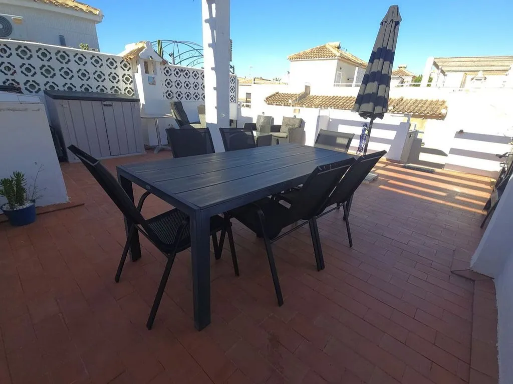 Terrasse - Terraced House with Pool in Los Balcones