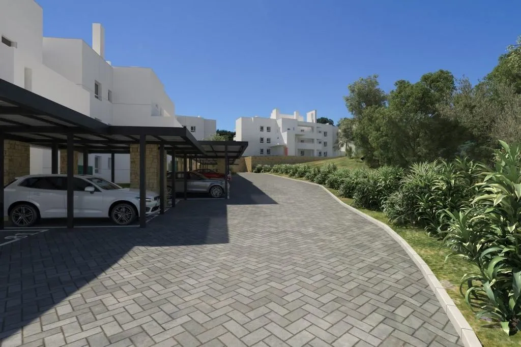Extérieur - East-Facing Apartment with Pool in Mijas