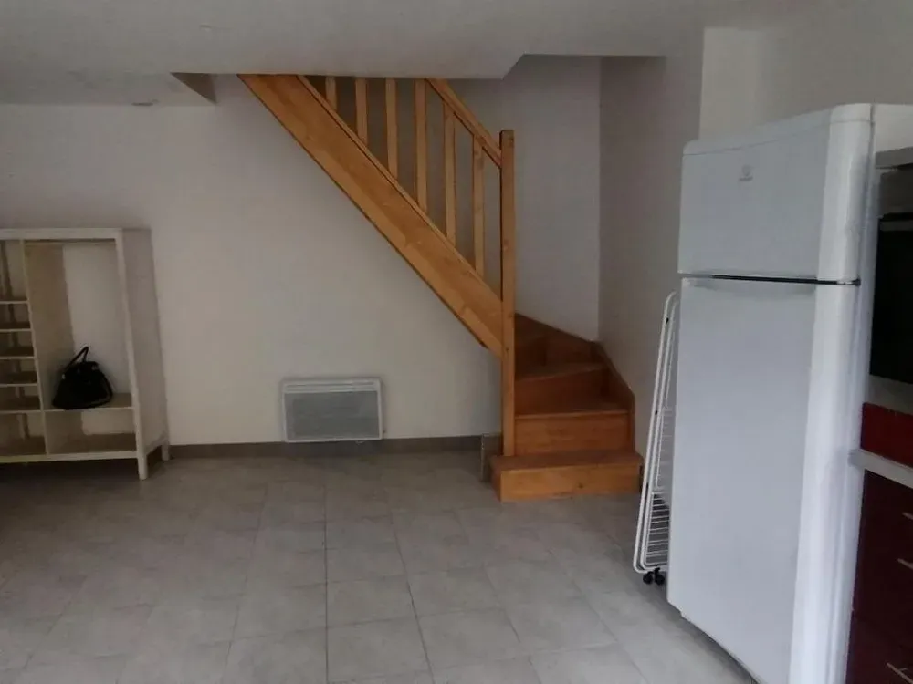 Köök - Meubled 2-Bedroom Apartment in Tarbes