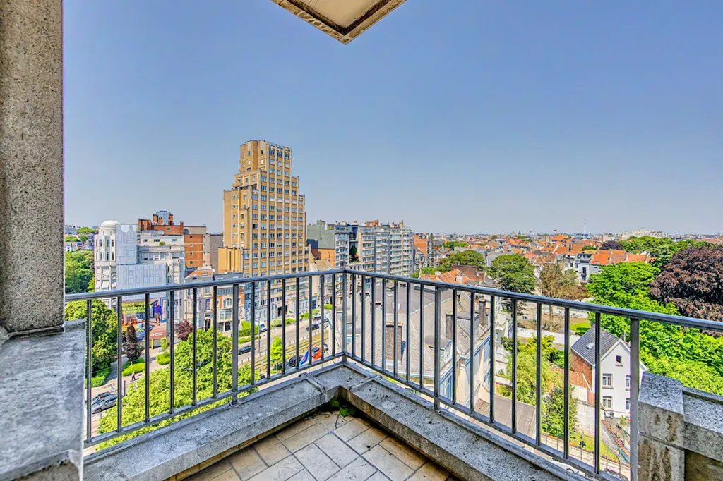 Balcon - Appartement avec terrasse à Ixelles