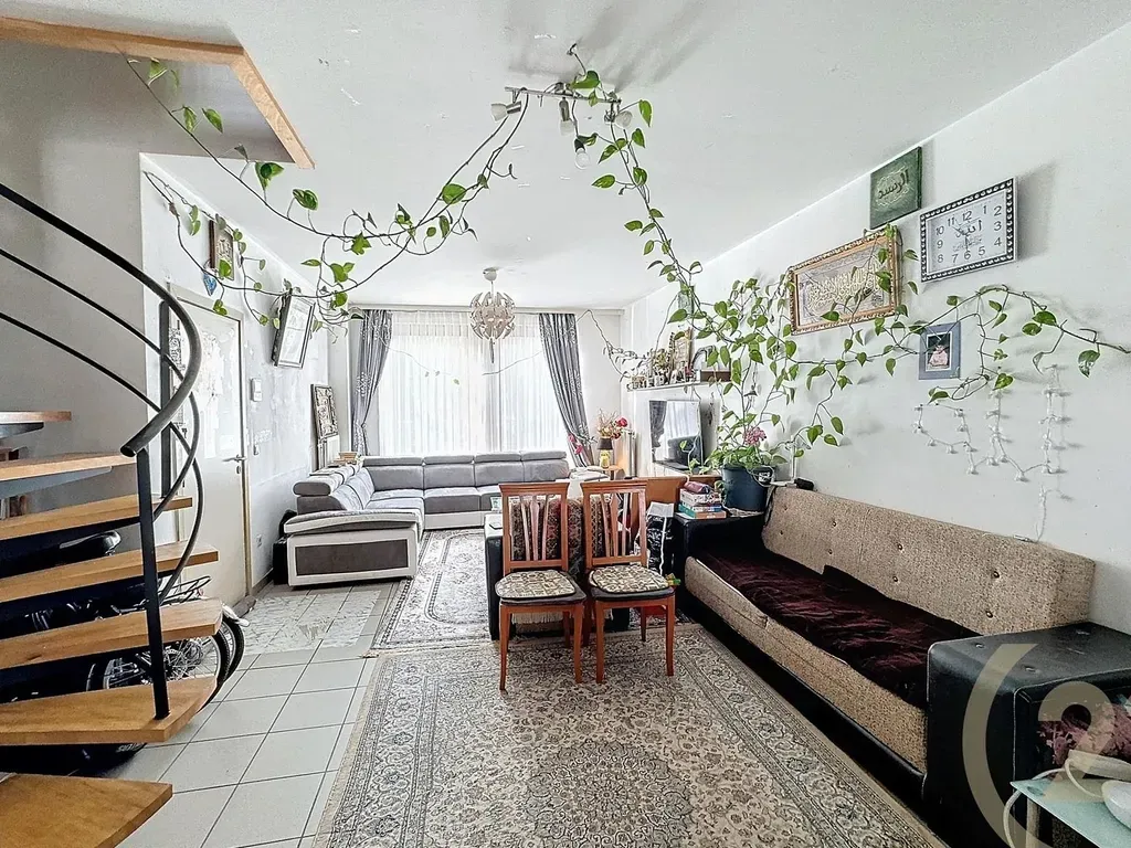 Soggiorno - Duplex Apartment with Garden View in Brussels