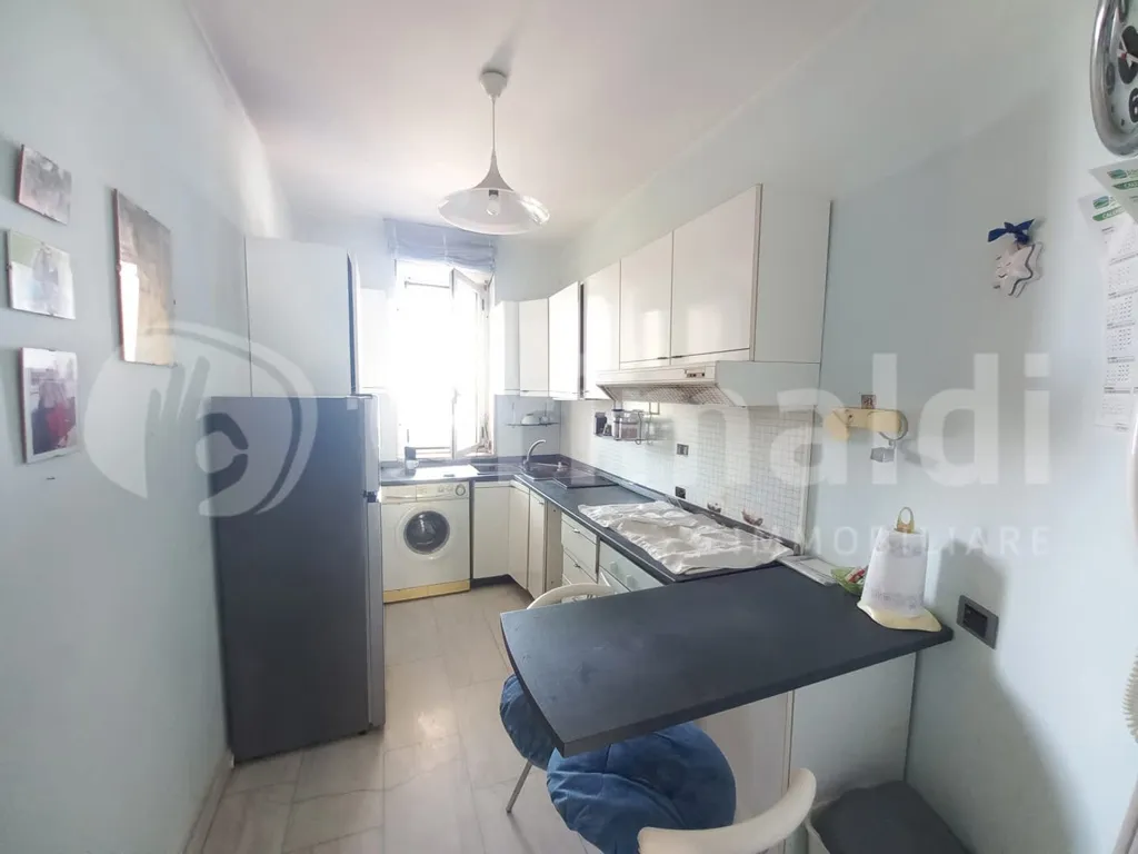 Cucina - Apartment with Sea View Terrace in Ugento