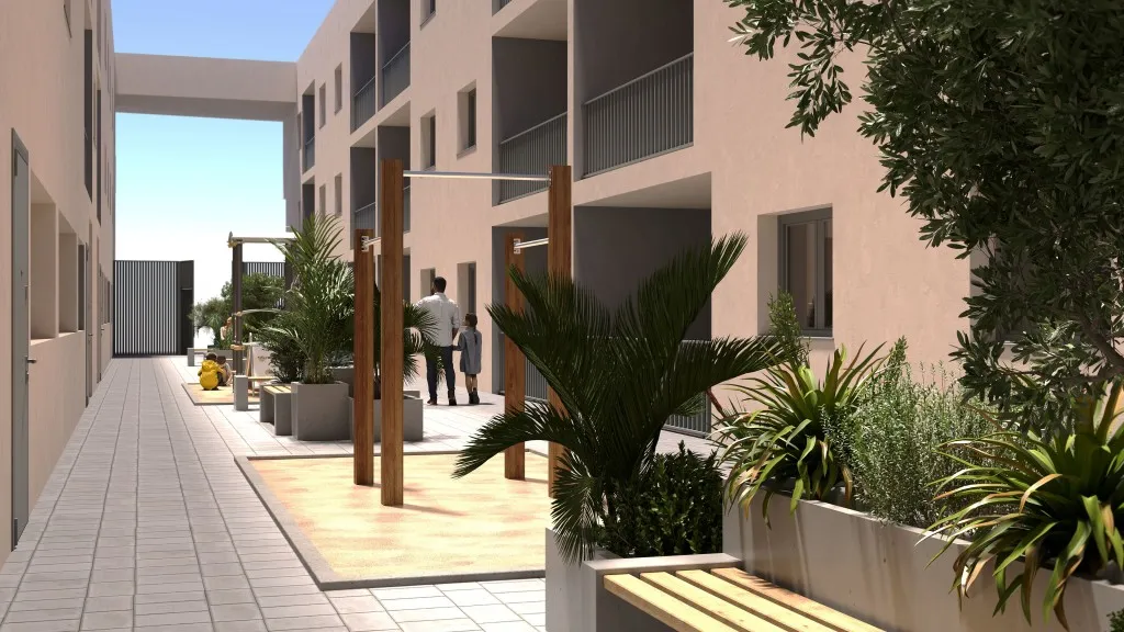 Residential Complex with Private Pool in San Miguel de Salinas