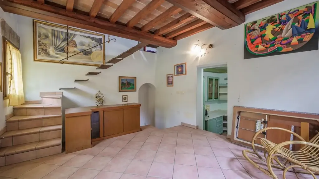 Séjour - Restored House with Private Courtyard in Modena