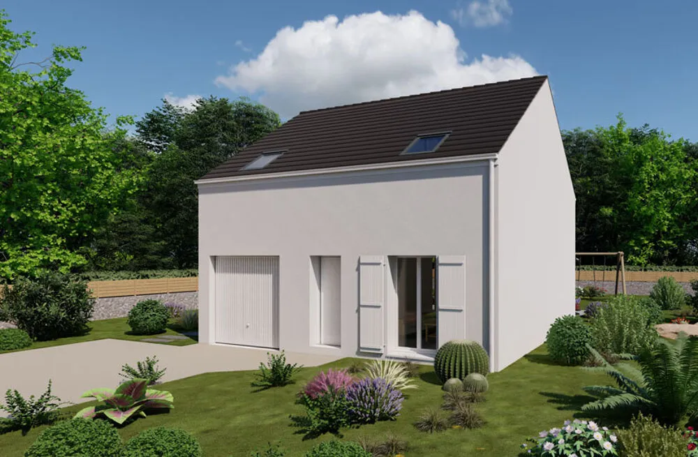 Maison 4 Pièces avec Jardin à Monthyon