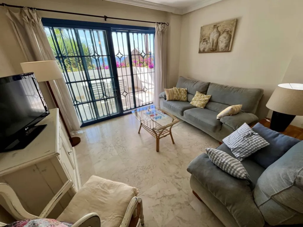 Séjour - Apartment with Sea View in Almuñécar