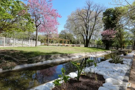 Jardin - Appartement T4 avec Ascenseur face au Parc à Toulon