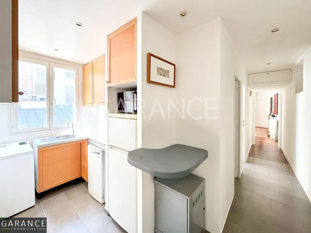 Kitchen - Charming 3-Piece Paris Flat, Top Floor