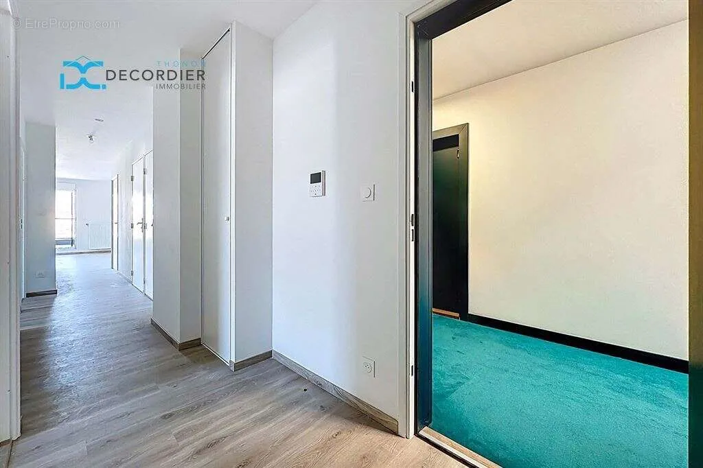 Ingresso - Apartment with Terrace and View in Thonon-les-Bains