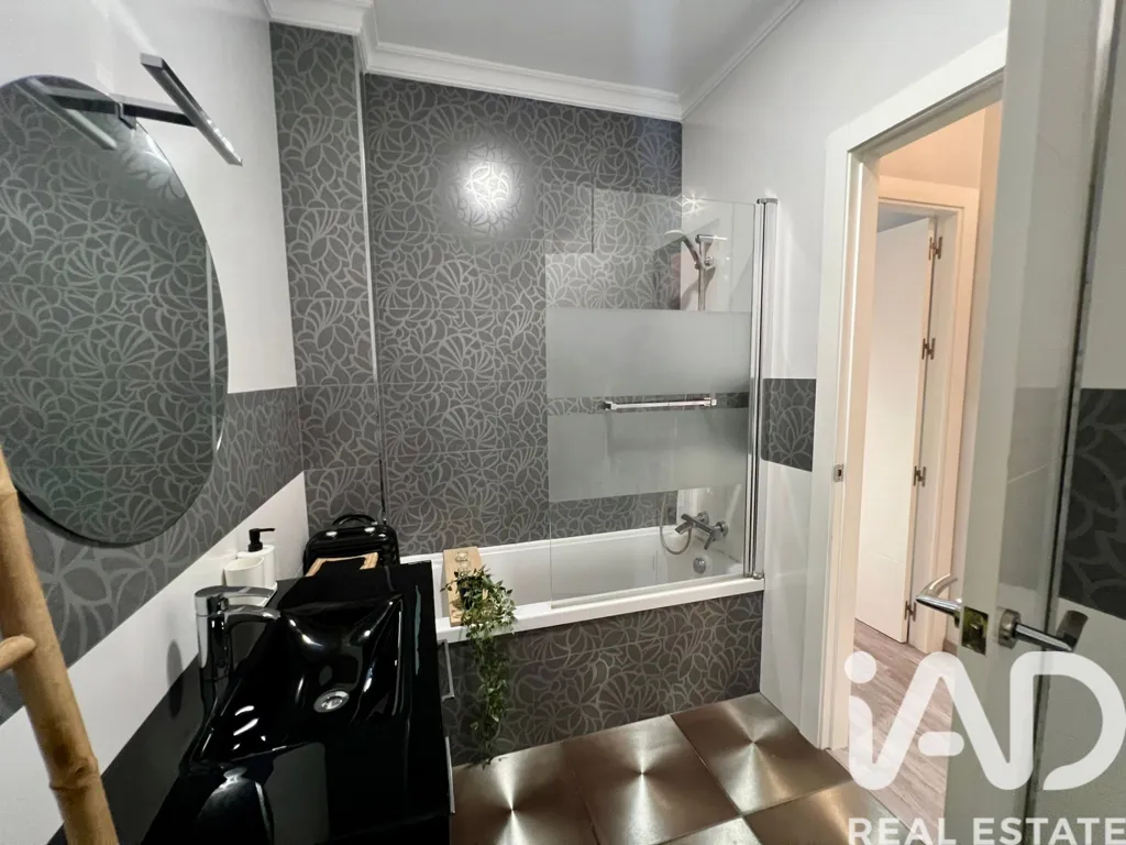 Salles de bain - Top Floor Apartment with Terrace in Lepe