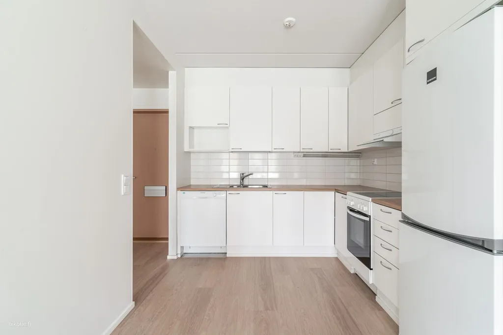 Cuisine - Apartment with Sauna in Keljo, Jyväskylä