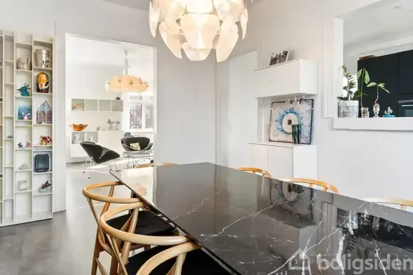 Söögituba - Villa with Two Kitchens in Kolding