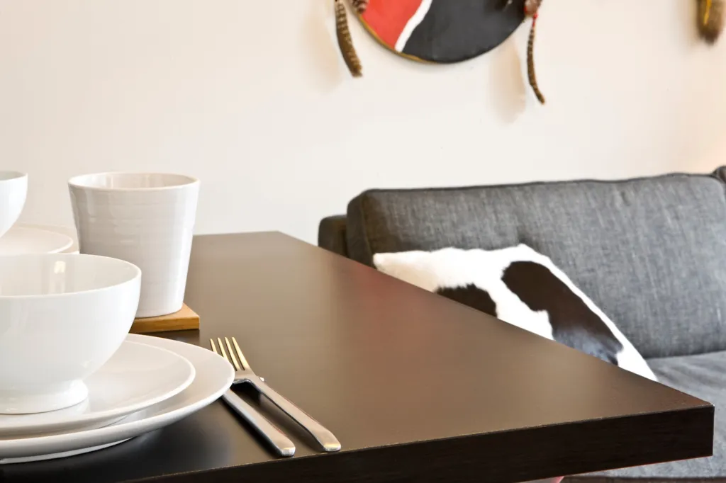 Sala da pranzo - Studio with City View in Rotterdam Centre