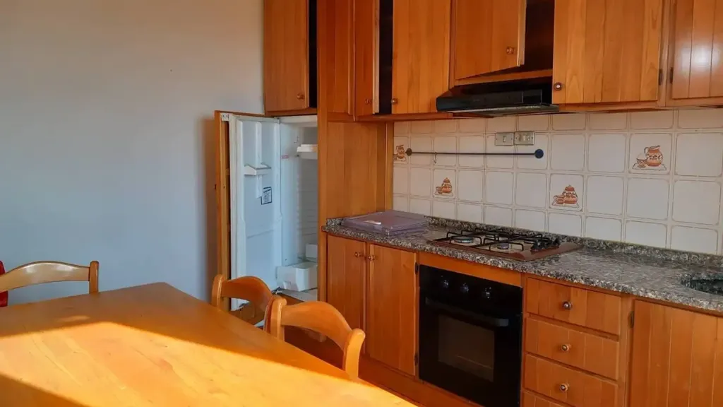 Cuisine - Apartment with Terraces in Montespertoli
