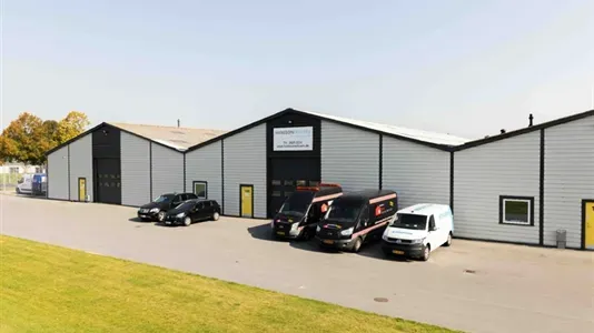 Extérieur - Warehouse Space with Loading Bay in Sønderborg