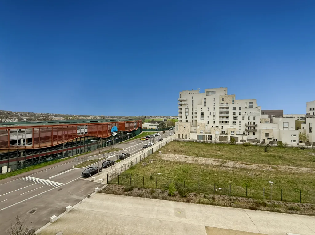 Aed - Recent T2 Apartment with Garage near RER A Achères