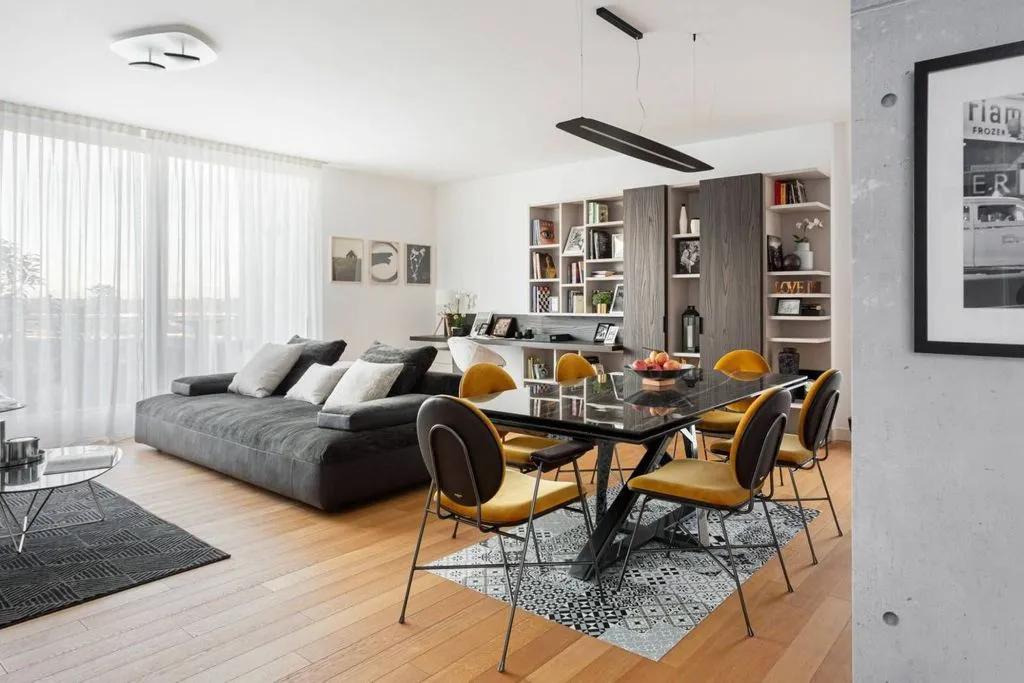 Séjour - Luxury Penthouse with Terrace in Milan