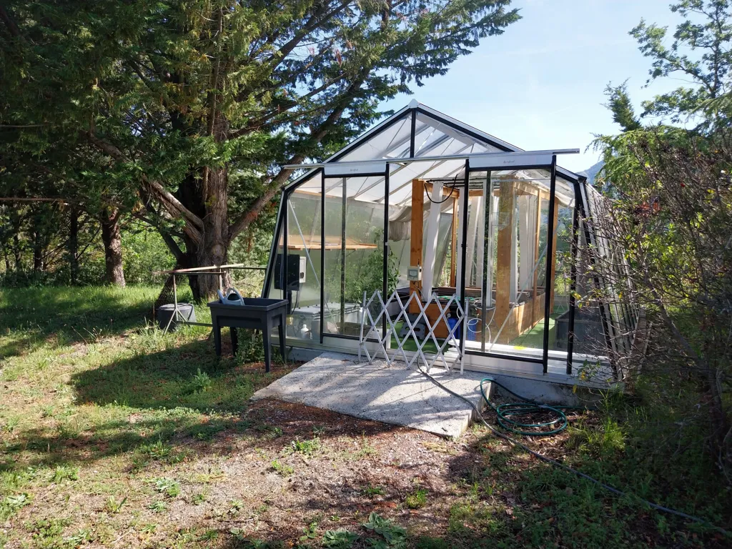 Jardin - Maison de Plain-Pied avec Vue Panoramique à Lucéram